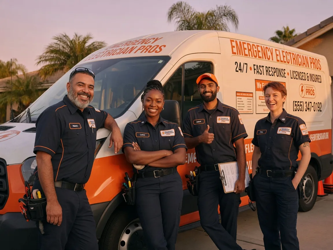 Emergency Electrician company in Berwick, IL