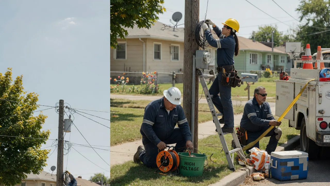 Emergency Electrician in Berwick, IL near me